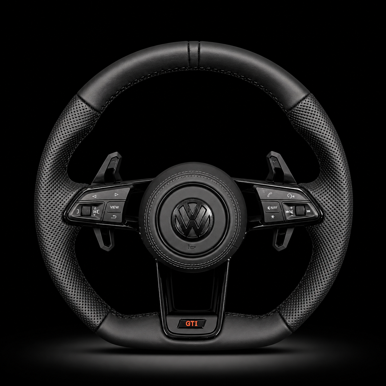 Volant Volkswagen GTI Noir Premium