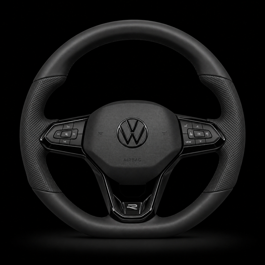 Volant Volkswagen R Noir