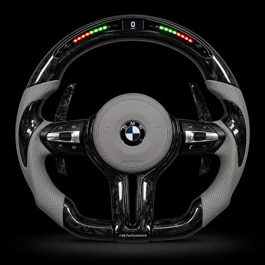 Volant BMW Performance Carbone Gris