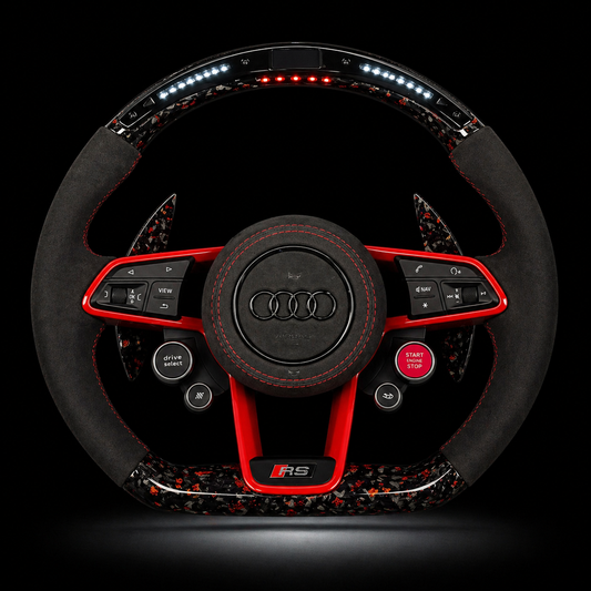 Volant Audi RS Performance Carbone LED