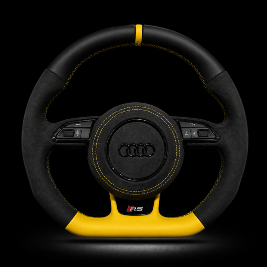 Volant Audi RS Performance Alcantara Jaune