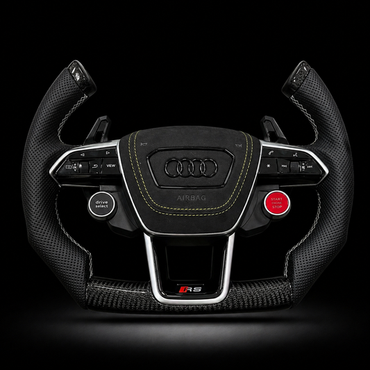 Volant Audi RS Performance Carbone