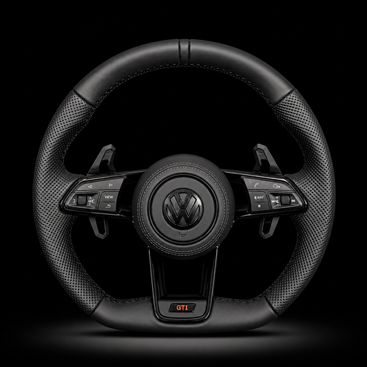 Volant Volkswagen GTI Noir Premium