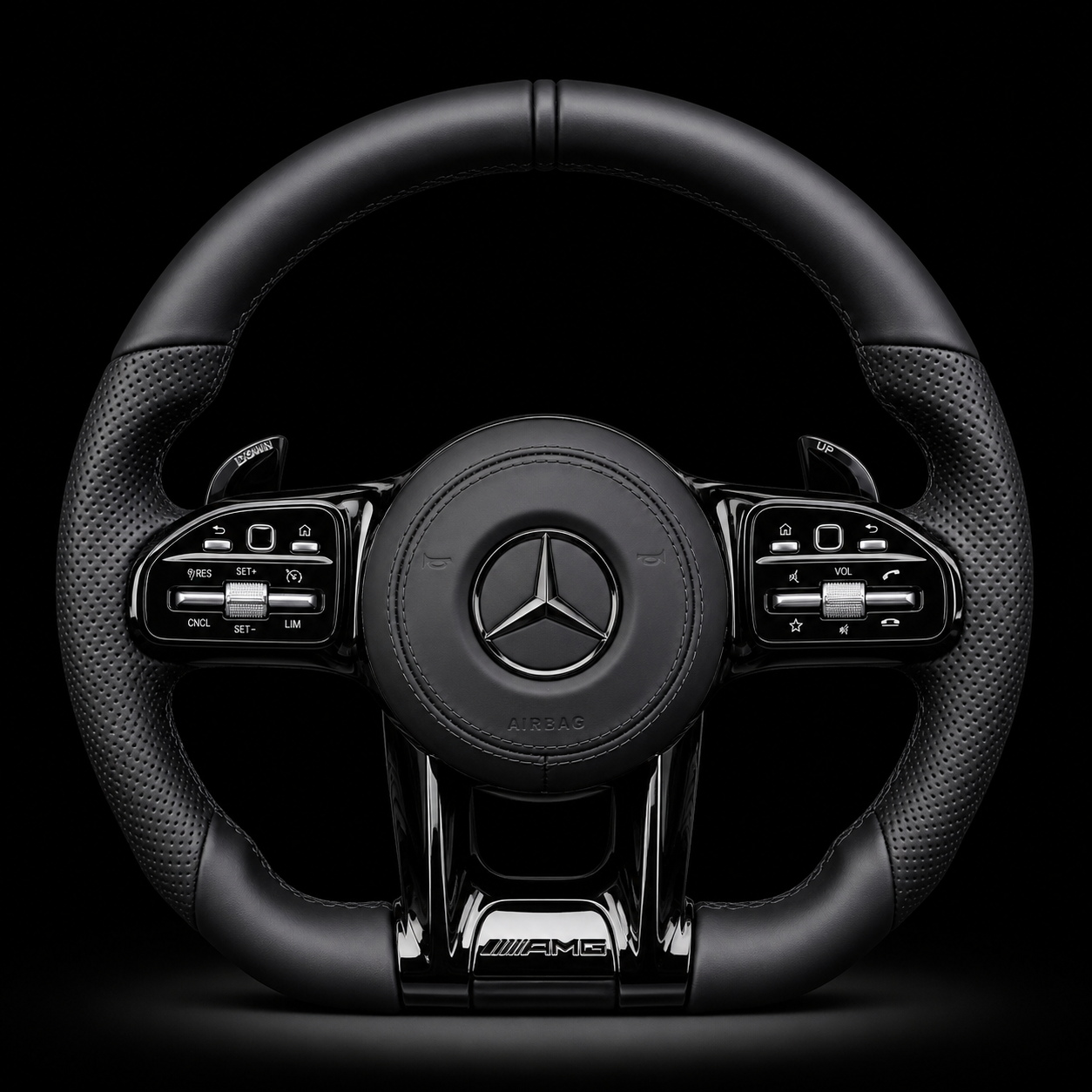 Volant AMG Noir Intégral