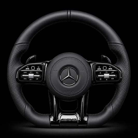 Volant AMG Noir Intégral