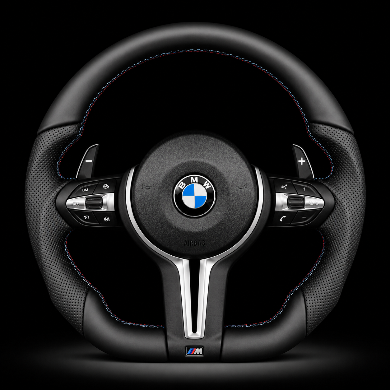 Volant BMW M Performance Cuir Noir