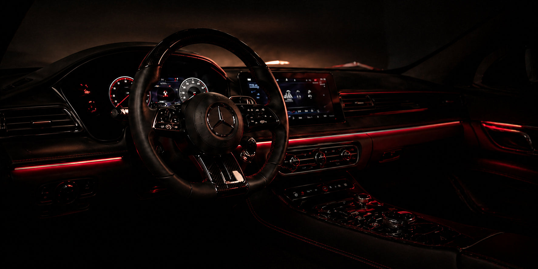 Interior cockpit Maison Motion
